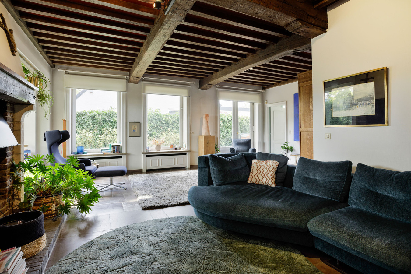 BINNENKIJKER. Villa in ‘Knokke Le Zoute’-stijl voor 550.000 euro te ...