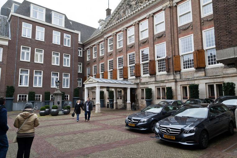 Universiteitsgebouw op de ­Herengracht Beeld Roï Shiratski