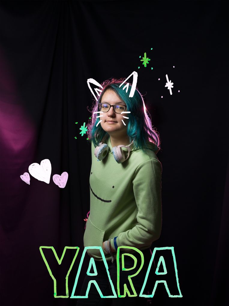 Yara Passchier  Beeld Ivo van der Bent