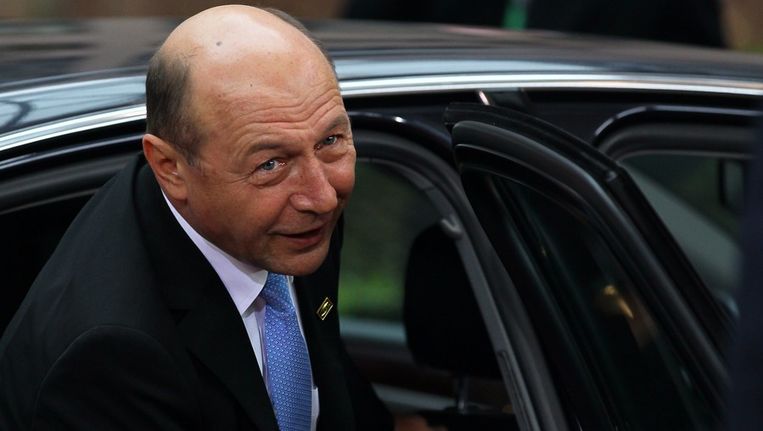 Basescu Beeld epa