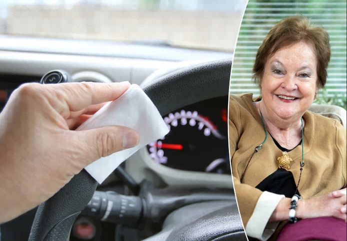 Slepen Bedienen informatie Hoe verwijder je schimmel in je auto? Tante Kaat geeft advies | auto |  hln.be