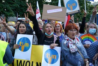 Pools parlement keurt controversiële aanpassing aan mediawet goed: enige regeringskritische tv-zender verdwijnt wellicht