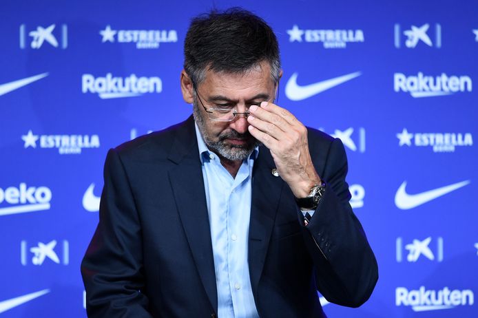 Josep Maria Bartomeu.