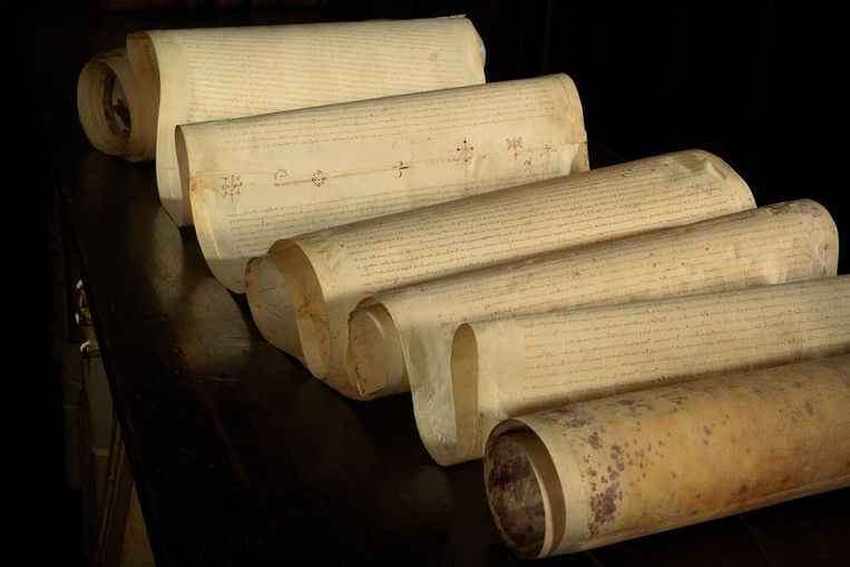 Geheime Archieven van het Vaticaan tentoongesteld Het Parool