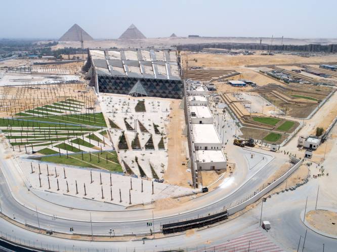Belgen bouwen in Egypte grootste archelogische museum ter wereld: "Alleen piramides zélf zijn nog straffer”