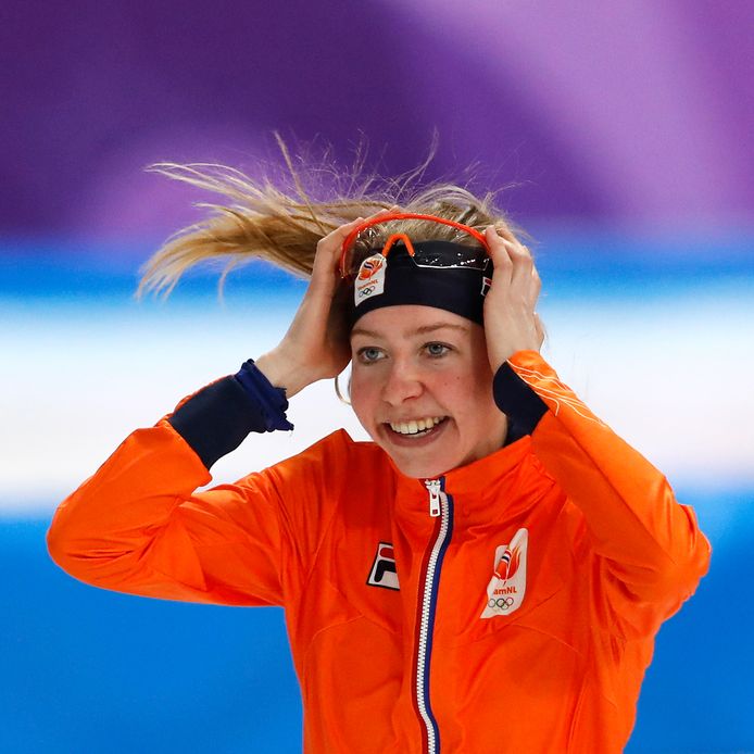 Esmee Visser Iedereen Wil Iets Van Je Schaatsen Ad Nl