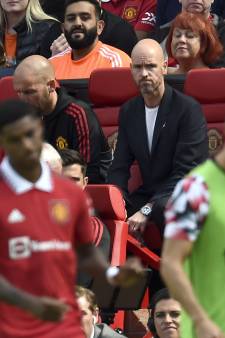 Erik ten Hag na dreun bij debuut voor Manchester United: ‘Ik ben totaal niet tevreden’