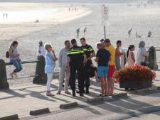 Vloedgolf verrast badgasten strand Vlissingen; drie mensen naar ziekenhuis