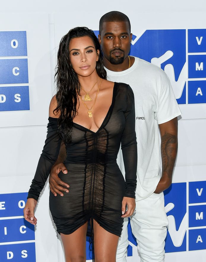 Kim Kardashian West en Kanye West