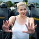 Wit-Russische activiste roept vanuit cel op tot einde geweld
