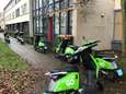 Scooters Go Sharing blijven bron van irritatie: deze familie vond er negen op hun stoep