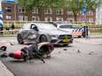 Automobilist onder invloed aangehouden na ernstig ongeluk met scooterrijder in Rotterdam-Zuid