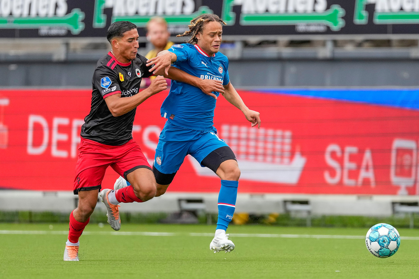 Van bankzitter in eerste divisie naar vaste waarde op het hoogste