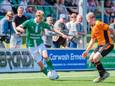 Bram Hakvoort gaf met de 2-2 nieuwe hoop op handhaving, maar het mocht niet meer baten.
