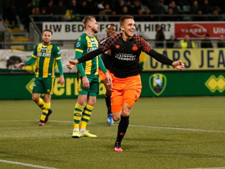 PSV wint bij ADO en boekt eerste uitzege in eredivisie sinds september
