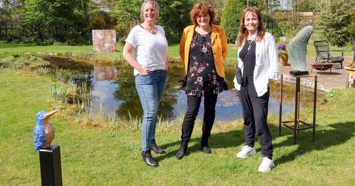 Sterksel Sterk in Kunst breidt uit met ontmoetingsplein