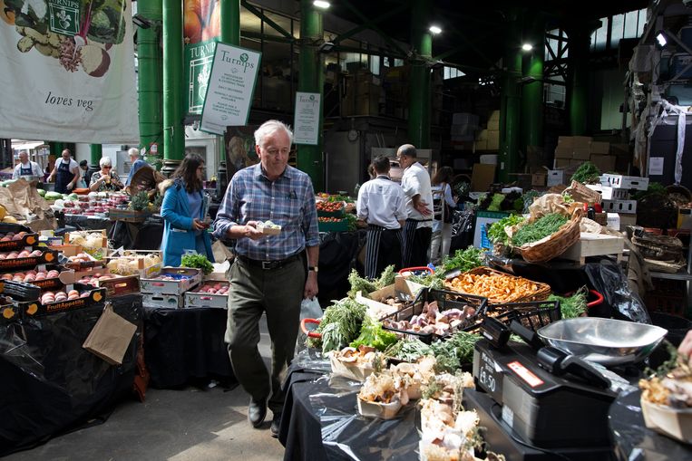 Borough Market, Londen. Beeld In Pictures via Getty Images