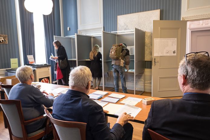 Gemeenteraadsverkiezingen in 2018 in Amersfoort.