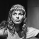 De vrouw die mode de Stadsschouwburg in bracht