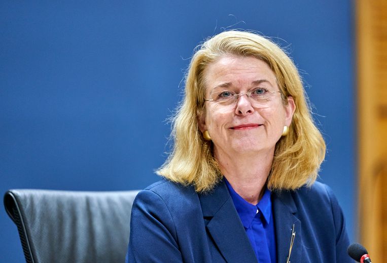 Oud-burgemeester van Den Haag Pauline Krikke. Beeld Phil Nijhuis