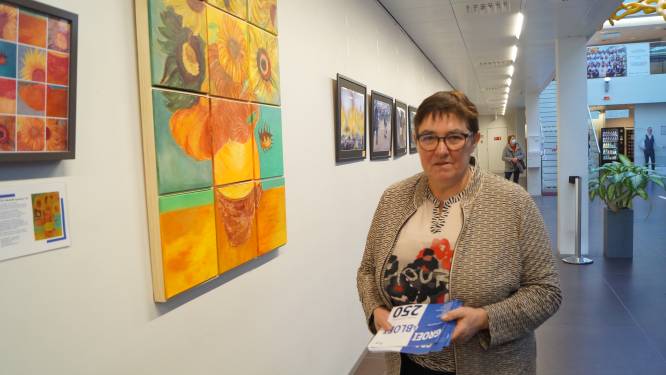 Kunstkring KuTeNa exposeert in Sint-Andriesziekenhuis