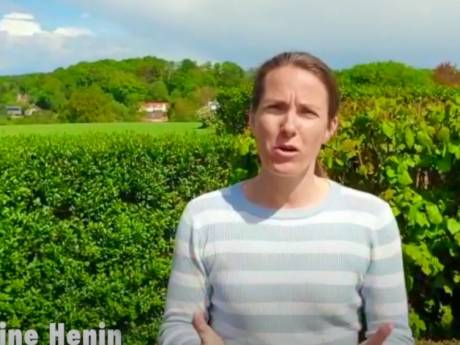 Vous avez hâte de rejouer au tennis? Justine Henin a un message pour vous