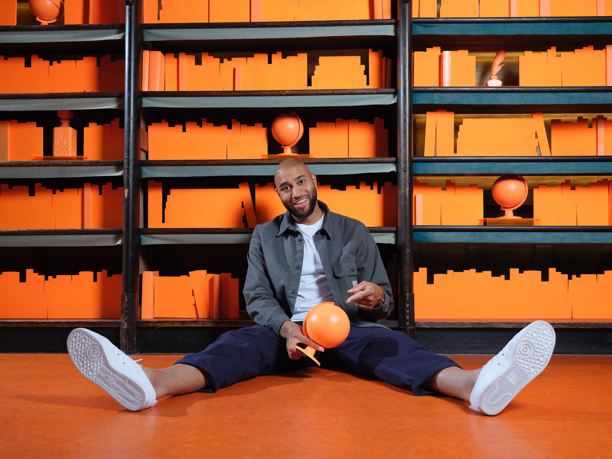 Edson da Graça komt uit diep dal ‘Ging helemaal kapot aan de schulden, aan het blowen’ Foto