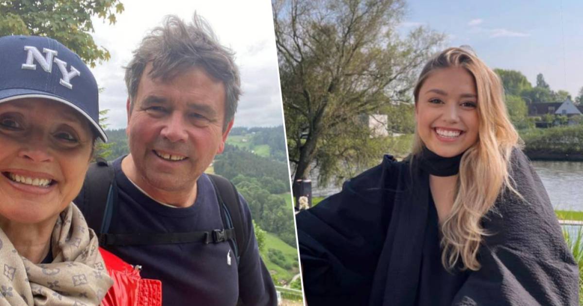 BV 24/7.  Wendy Van Wanten and Frances are walking in the Black Forest and Zeta Waters is enjoying the sun |  BV 24/7