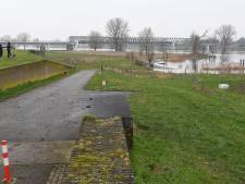 In de Maas blijft het bij een ‘verhoogde waterstand’ zonder grote problemen  