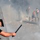 Opnieuw protesten en rellen in Beiroet, vuur vlak bij ingang parlement