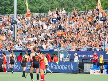 Tophockey in je eigen achtertuin, Pro League trekt Oranjefans naar tijdelijk stadion van Oranje-Rood