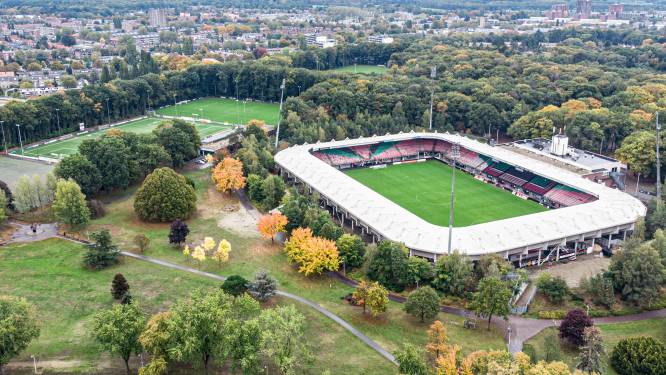 NEC-fans niet tevreden over coronaproof Goffert: ‘Wij gaan voor 1 meter’
