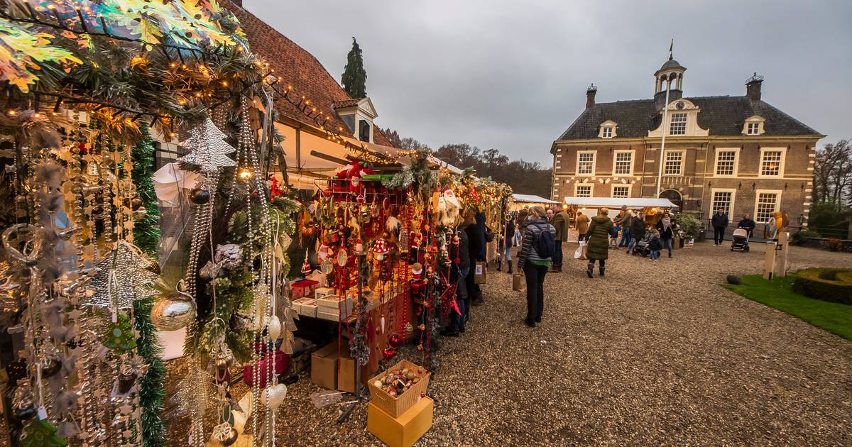 Gemoedelijkheid van Winterfair in Diepenheim trekt standhouders en bezoekers uit heel het land