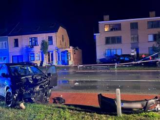 Chauffeur in levensgevaar na zwaar ongeval aan Vijfhuizen in Erpe-Mere