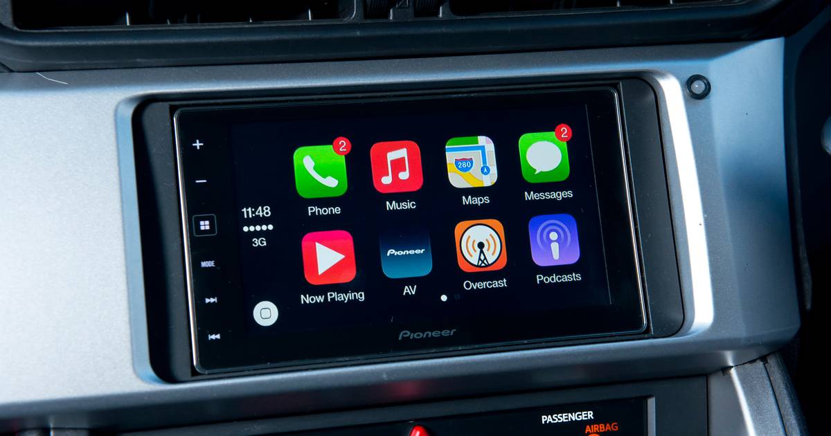 Grijpen Kwijtschelding filter Je auto kan het scherm van je smartphone tonen: zo doe je dat | Tech | AD.nl