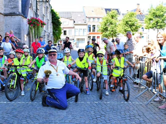 Marktplein decor voor nieuwe editie van ‘Dikkebandenkoers’