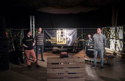 Provincie investeert in poppodium Astrant