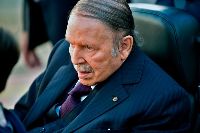 De Algerijnse president Abdelaziz Bouteflika (Archiefbeeld).