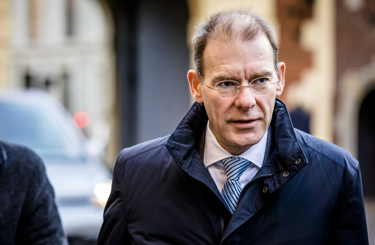 Staatssecretaris Menno Snel van financiën. Beeld ANP