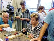 Zomerpalet in Schijndel vermaakt ouderen voor tiende jaar op rij