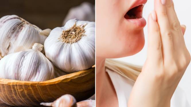 Zat er te veel look in de hapjes op het terras? Zo geraak je écht van die stinkende adem af