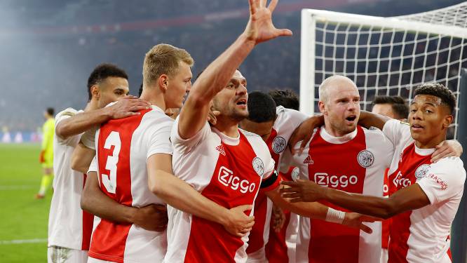 Tadic geniet bij Ajax: ‘Deze club is nooit tevreden, daarom ben ik hier zo op mijn plek’