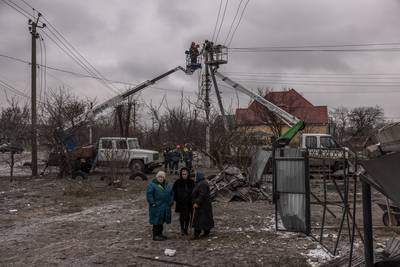Oekraïense elektriciteitsproductie weer op peil: al bijna week geen storingen meer