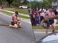 Un vétéran de l’armée américaine, adepte de MMA, capture un alligator à mains nues en Floride