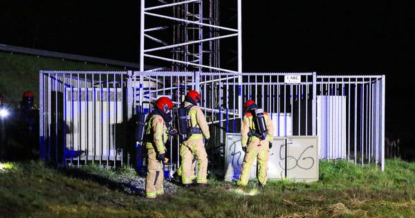 Twee zendmasten in de regio in brand: telecomaanbieders gaan uit van hetze tegen 5G - Eindhovens Dag