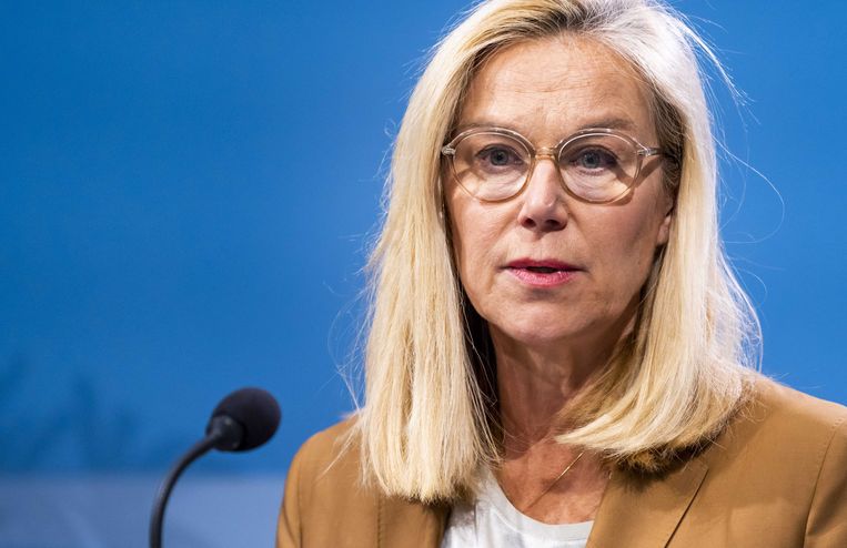 D66-partijleider Sigrid Kaag  Beeld ANP