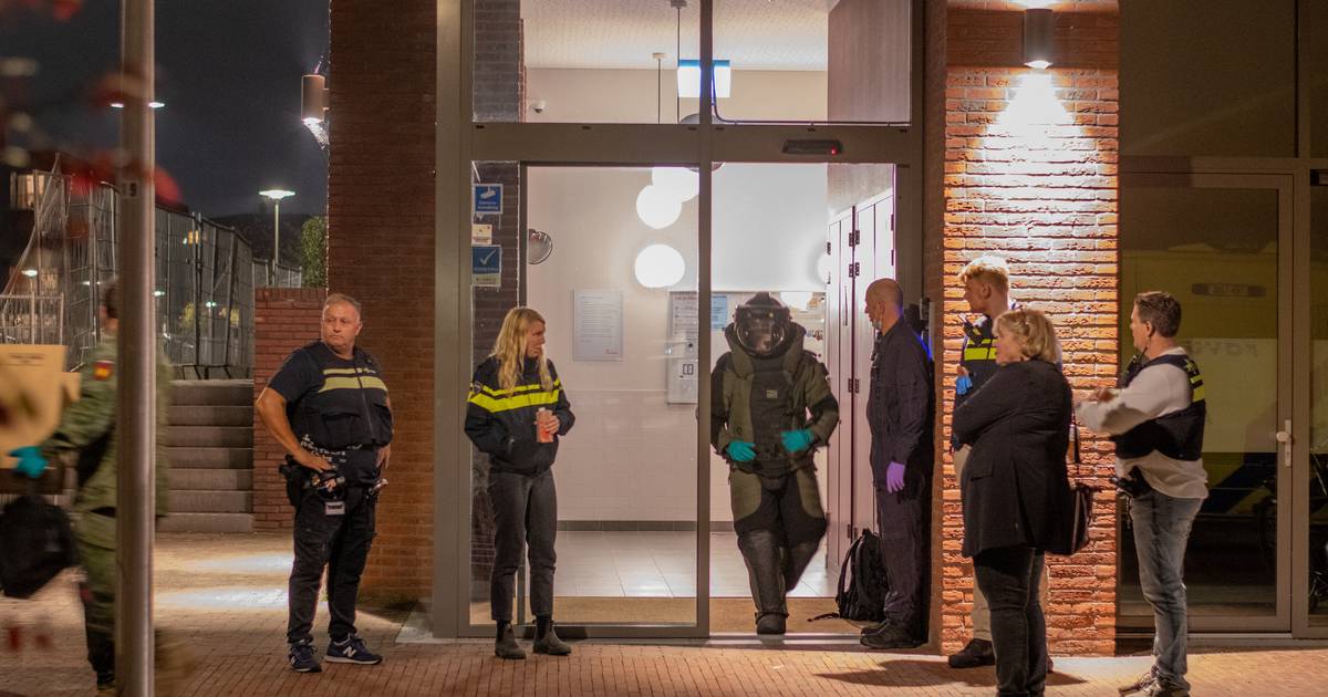 Plofkraker betrapt met explosief materiaal