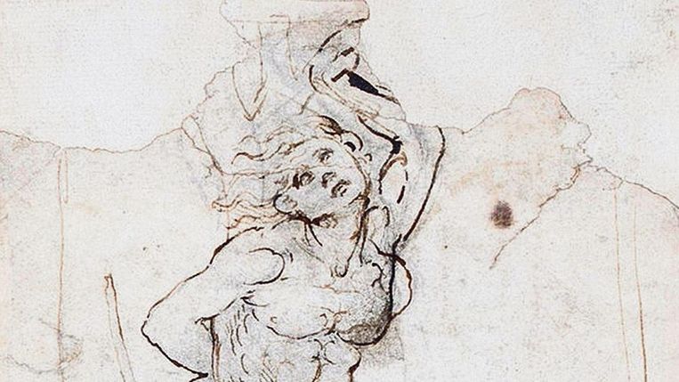 De Sint Sebastiaan van de hand van Leonardo da Vinci.  Beeld Tajan