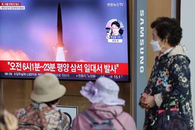 Noord-Korea heeft opnieuw twee ballistische raketten afgevuurd, zegt Japanse kustwacht