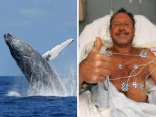 Un pêcheur sain et sauf après avoir été "avalé" par une baleine